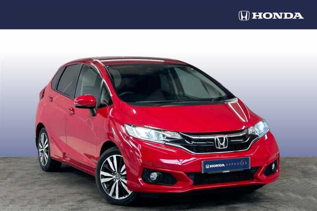 Honda Jazz 1.3 i-VTEC EX Navi 5dr 