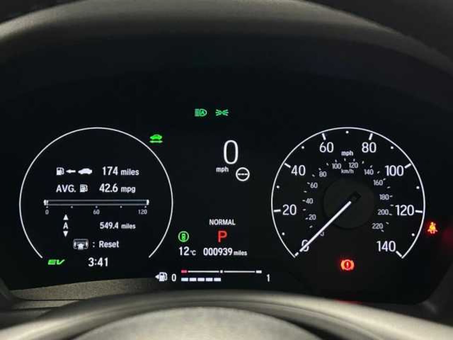 Honda HR-V Hybrid 1.5 eHEV Advance Style 5dr CVT 