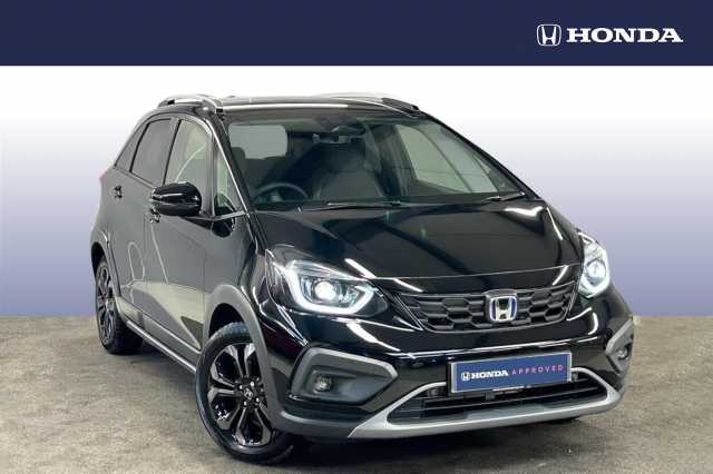 Honda Jazz Hybrid 1.5 i-MMD Hybrid Crosstar Advance 5dr eCVT 