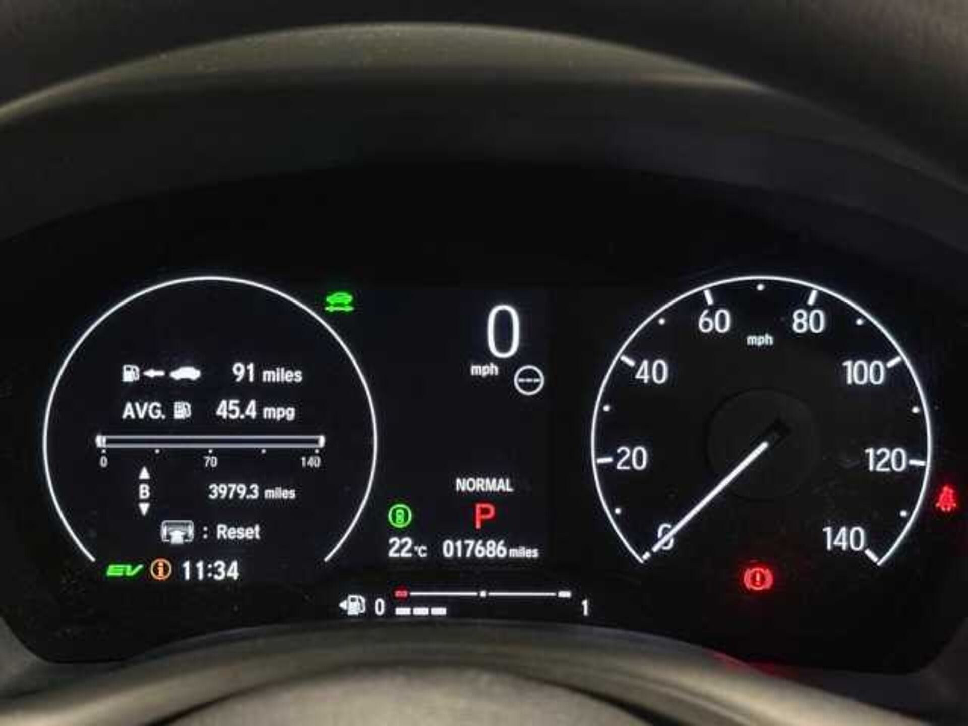 Honda HR-V Hybrid 1.5 eHEV Elegance 5dr CVT 