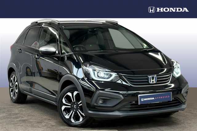 Honda Jazz Hybrid 1.5 i-MMD Hybrid Crosstar EX 5dr eCVT 