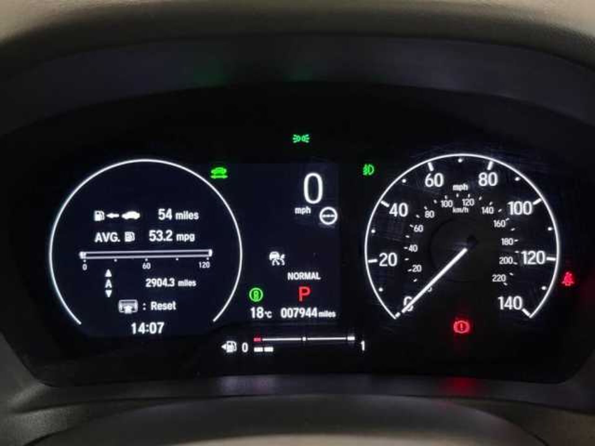 Honda HR-V 1.5 eHEV Advance 5dr CVT 