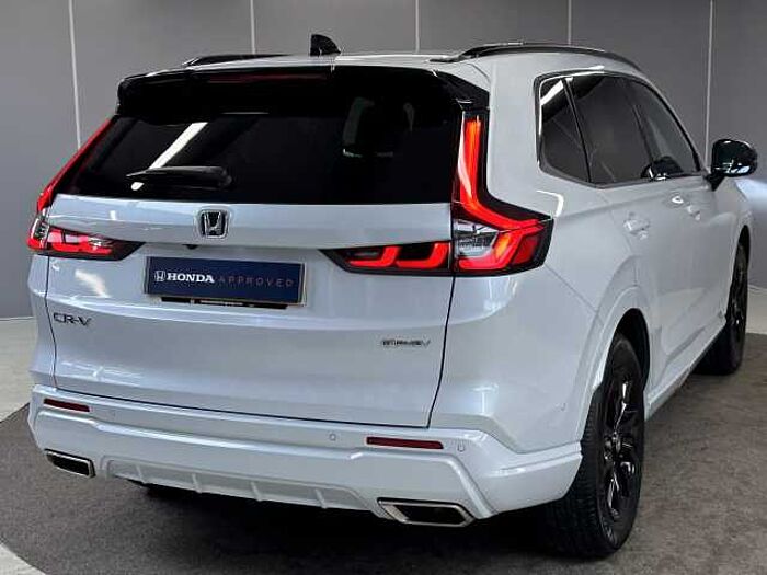 Honda CR-V e:PHEV 2.0 i-MMD (184ps) Advance Tech e:PHEV eCVT 