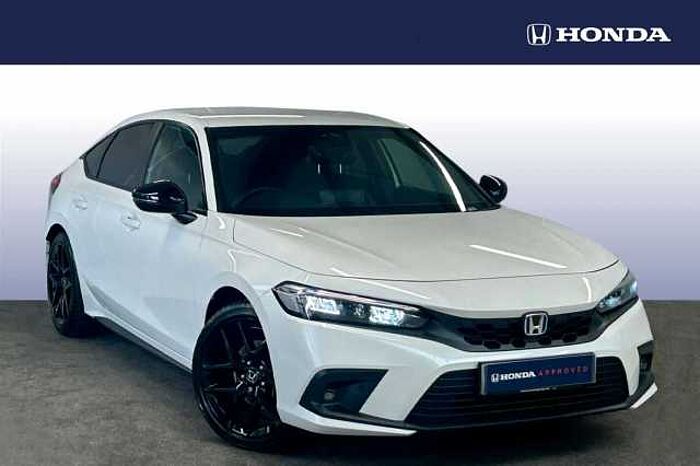 Honda Civic Hybrid 2.0 i-MMD (184ps) Advance Hybrid 1993cc 