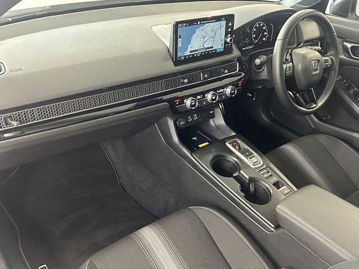 Honda Civic Hybrid 2.0 i-MMD (184ps) Advance Hybrid 1993cc 