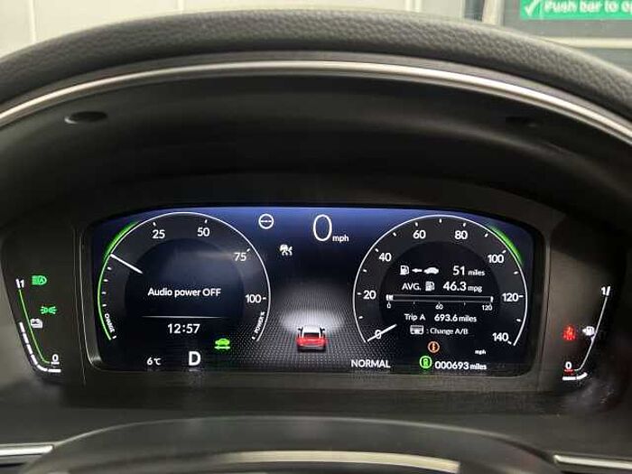 Honda Civic Hybrid 2.0 i-MMD (184ps) Advance Hybrid eCVT 