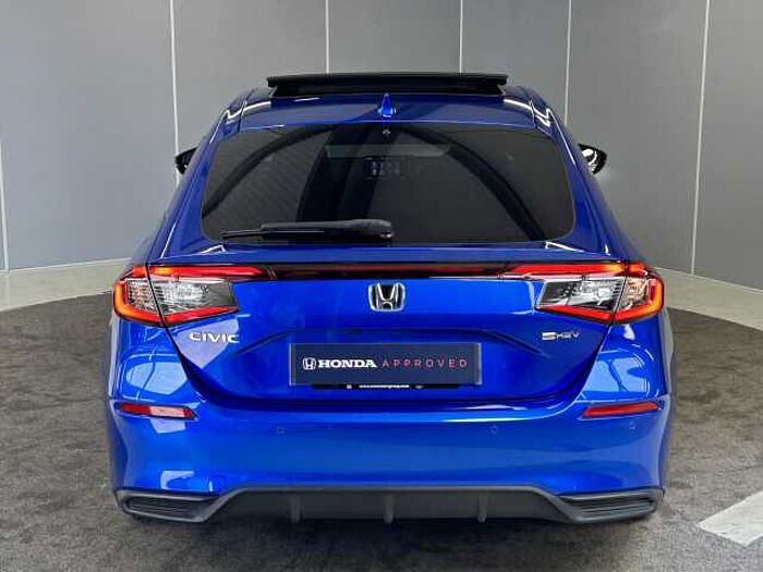 Honda Civic Hybrid 2.0 i-MMD (184ps) Advance Hybrid eCVT 