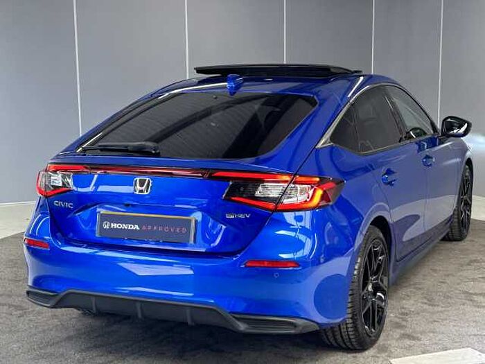 Honda Civic Hybrid 2.0 i-MMD (184ps) Advance Hybrid eCVT 