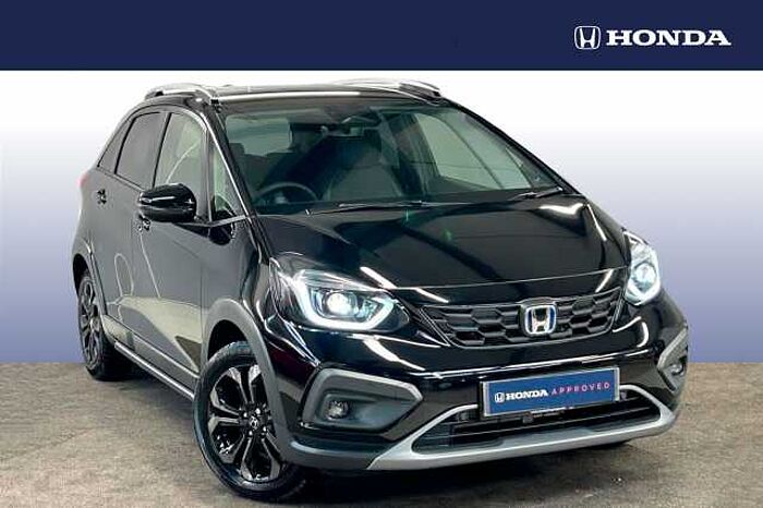 Honda Jazz Hybrid 1.5 i-MMD (122ps) Crosstar Advance eCVT 