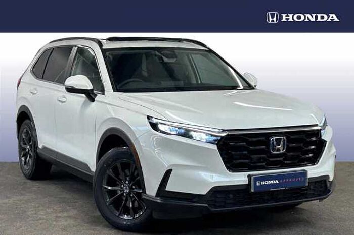 Honda CR-V Hybrid 2.0 i-MMD (184ps) AWD Elegance Hybrid eCVT 