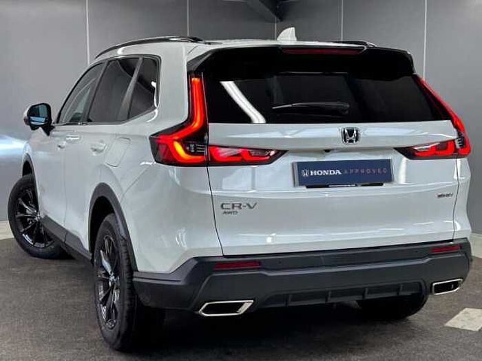 Honda CR-V Hybrid 2.0 i-MMD (184ps) AWD Elegance Hybrid eCVT 