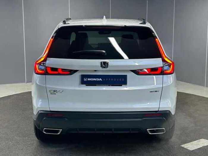 Honda CR-V Hybrid 2.0 i-MMD (184ps) AWD Elegance Hybrid eCVT 