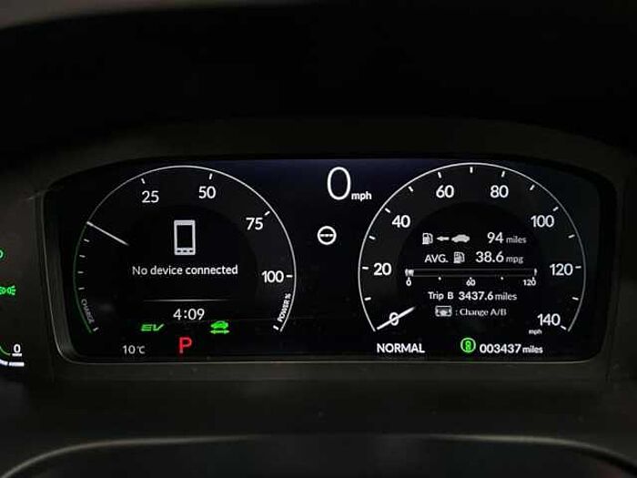 Honda ZR-V e:HEV 2.0 i-MMD (184ps) Advance Hybrid eCVT 