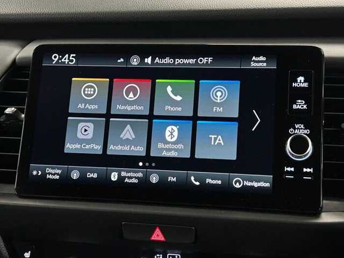 Honda Jazz Hybrid 1.5 i-MMD (122ps) Advance eCVT 