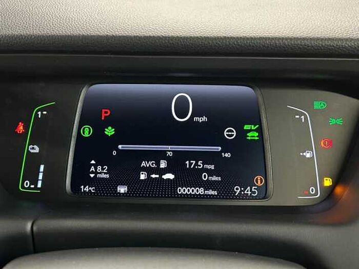 Honda Jazz Hybrid 1.5 i-MMD (122ps) Advance eCVT 