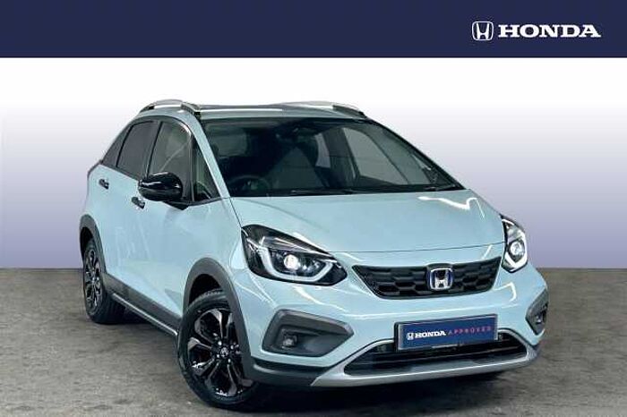 Honda Jazz Hybrid 1.5 i-MMD (122ps) Crosstar Advance eCVT 