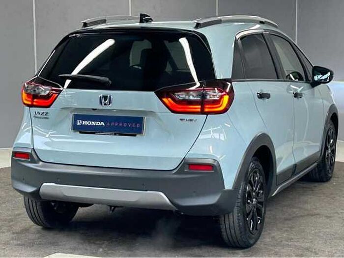Honda Jazz Hybrid 1.5 i-MMD (122ps) Crosstar Advance eCVT 