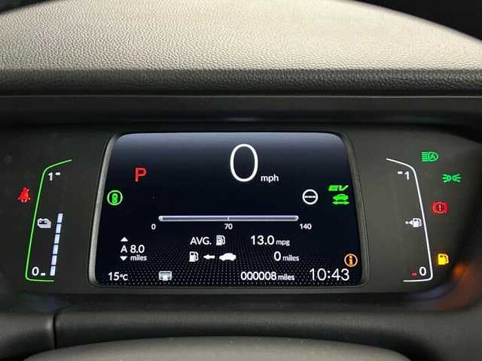 Honda Jazz Hybrid 1.5 i-MMD (122ps) Crosstar Advance eCVT 