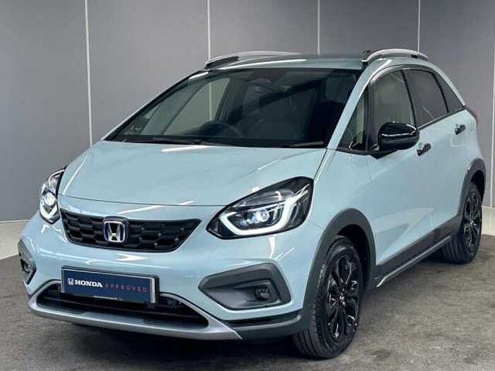 Honda Jazz Hybrid 1.5 i-MMD (122ps) Crosstar Advance eCVT 