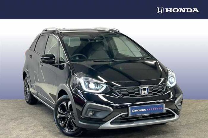 Honda Jazz Hybrid 1.5 i-MMD Hybrid Crosstar Advance 5dr eCVT 