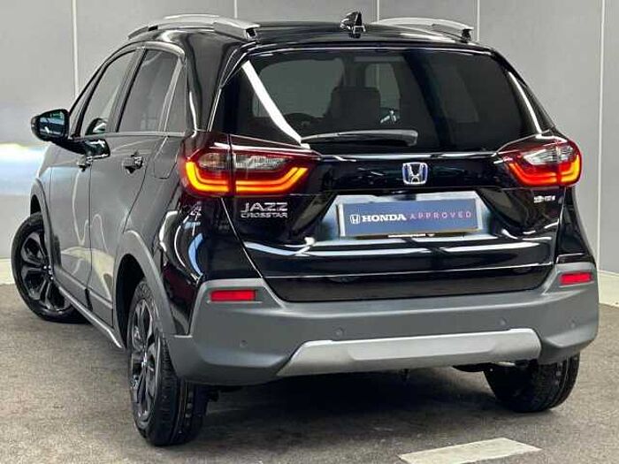 Honda Jazz Hybrid 1.5 i-MMD Hybrid Crosstar Advance 5dr eCVT 