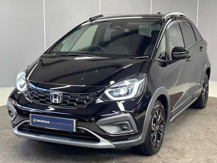 Honda Jazz Hybrid 1.5 i-MMD Hybrid Crosstar Advance 5dr eCVT 