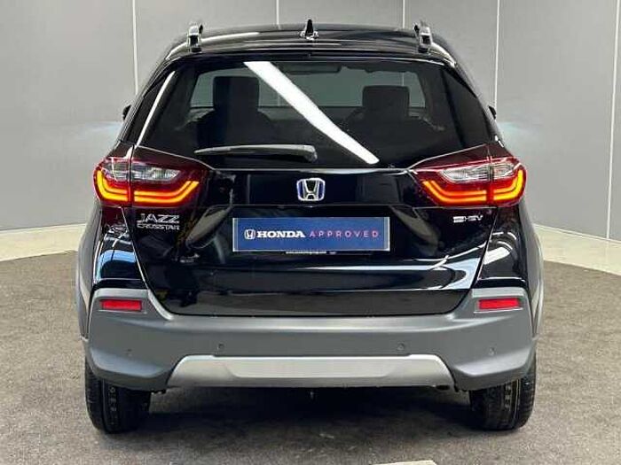 Honda Jazz Hybrid 1.5 i-MMD Hybrid Crosstar Advance 5dr eCVT 