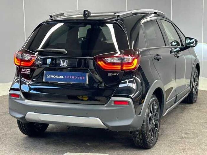 Honda Jazz Hybrid 1.5 i-MMD Hybrid Crosstar Advance 5dr eCVT 
