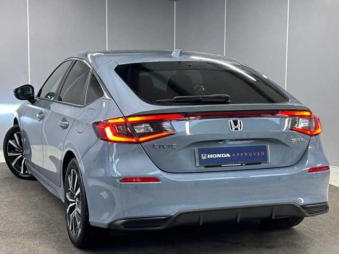 Honda Civic Hybrid 2.0 eHEV Elegance 5dr CVT 
