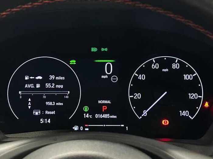 Honda HR-V Hybrid 1.5 eHEV Advance Style 5dr CVT 