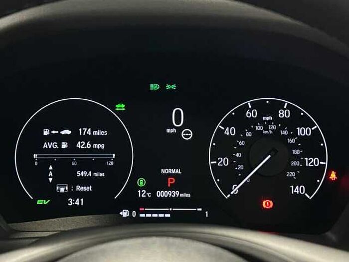 Honda HR-V Hybrid 1.5 eHEV Advance Style 5dr CVT 