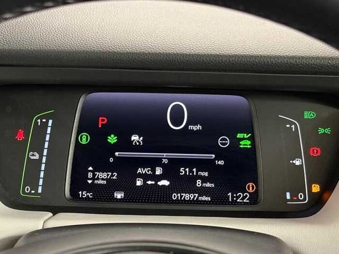 Honda Jazz Hybrid 1.5 i-MMD Hybrid EX 5dr eCVT 