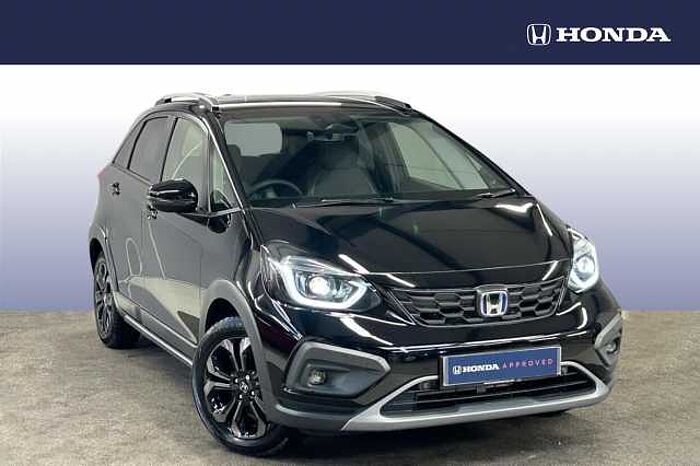 Honda Jazz Hybrid 1.5 i-MMD Hybrid Crosstar Advance 5dr eCVT 