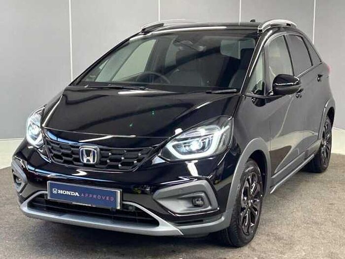 Honda Jazz Hybrid 1.5 i-MMD Hybrid Crosstar Advance 5dr eCVT 