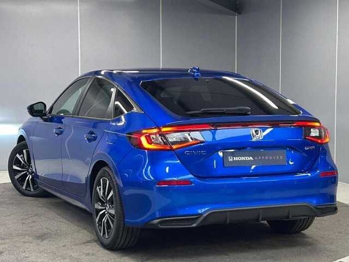 Honda Civic Hybrid 2.0 eHEV Elegance 5dr CVT 