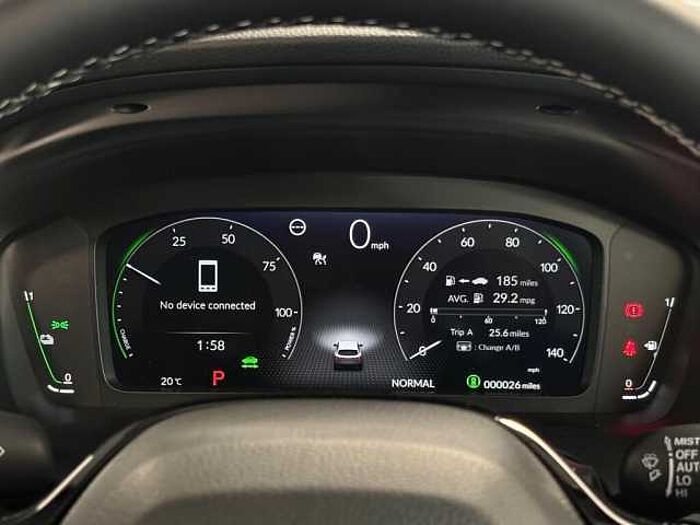 Honda ZR-V e:HEV 2.0 eHEV Advance 5dr CVT 