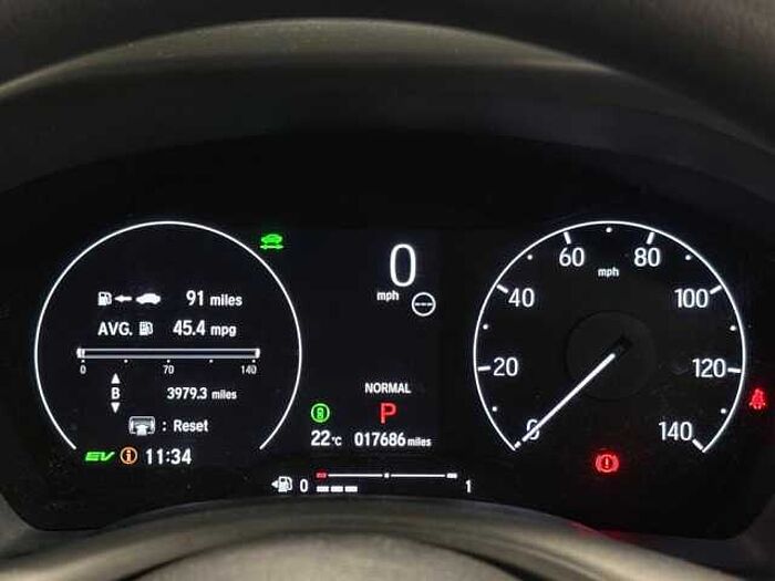 Honda HR-V Hybrid 1.5 eHEV Elegance 5dr CVT 
