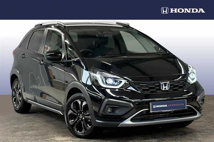 Honda Jazz Hybrid 1.5 i-MMD Hybrid Crosstar Advance 5dr eCVT 