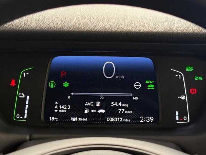 Honda Jazz Hybrid 1.5 i-MMD Hybrid Crosstar Advance 5dr eCVT 