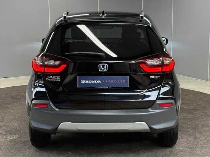 Honda Jazz Hybrid 1.5 i-MMD Hybrid Crosstar Advance 5dr eCVT 