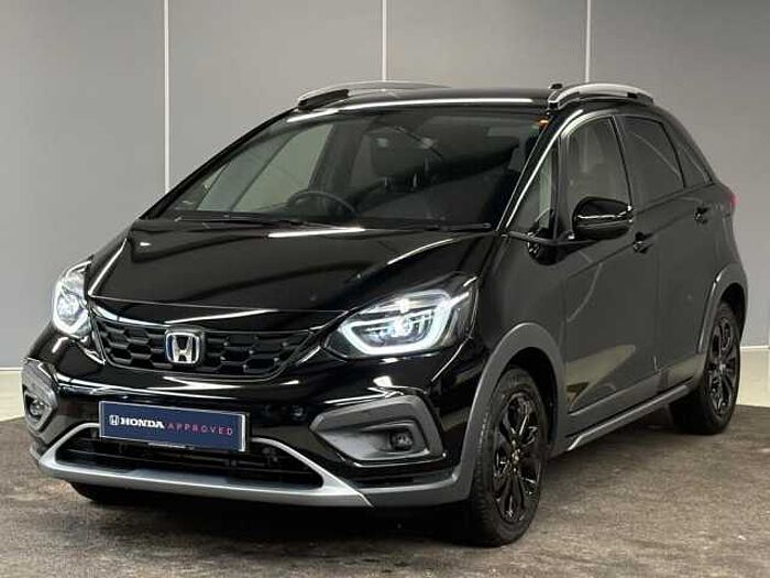 Honda Jazz Hybrid 1.5 i-MMD Hybrid Crosstar Advance 5dr eCVT 