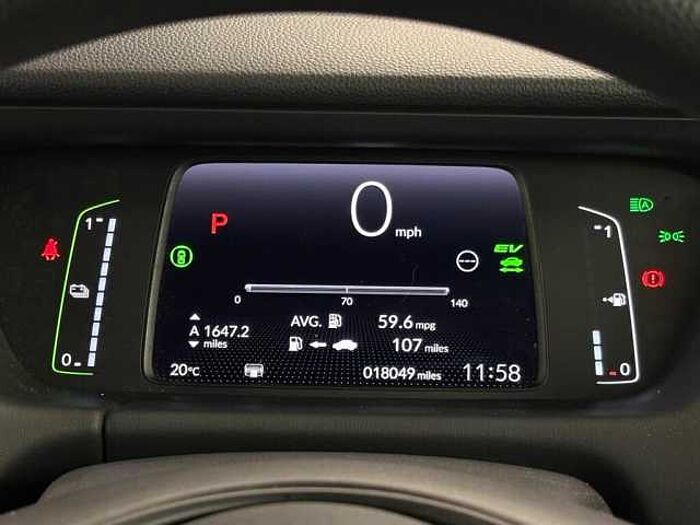 Honda Jazz Hybrid 1.5 i-MMD Hybrid SR 5dr eCVT 